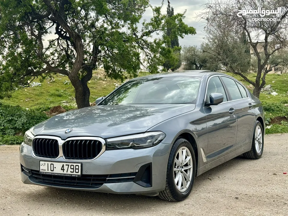 BMW 520 2022