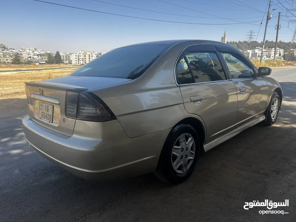 هوندا سيفيك فل كامل 2002 جير اتوماتيك
