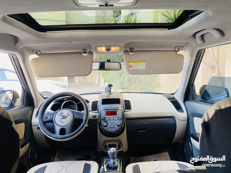 كيا سول 2014 ديزل ماتور 1600 تيربو  فل اضافات الله يبارك..