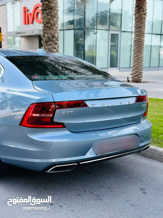 Volvo S90 T5 FWD  Premium Luxury Sedan  Year -2019  FULLY VOLVO COMPANY MAINTAINED CONDITION