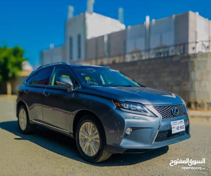 لكزس RX HYbrid 2013