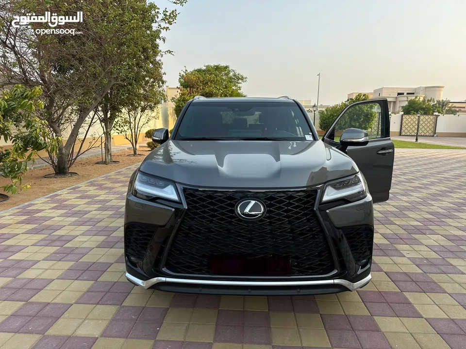 US lexus LX 600 2023 F sport