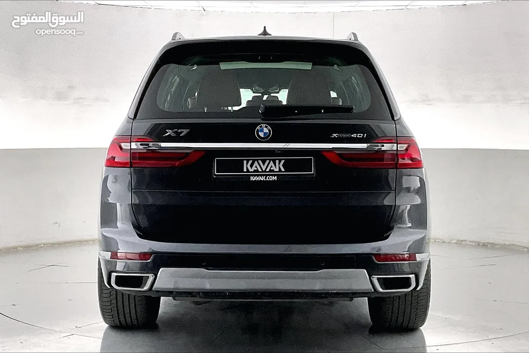 2019 BMW X7 40i Pure Excellence  • Big Price Drop • 1 Year free warranty • 351702