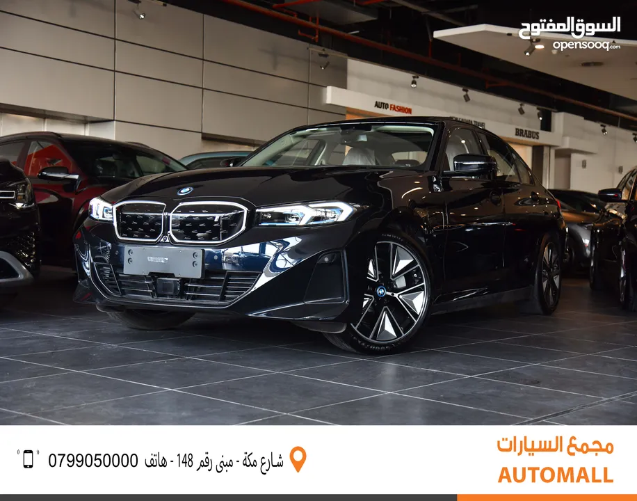 بي ام دبليو الفئة الثالثة I3 eDrive40L كهربائية بالكامل 2024 BMW i3 eDrive40L EV M Sport Package