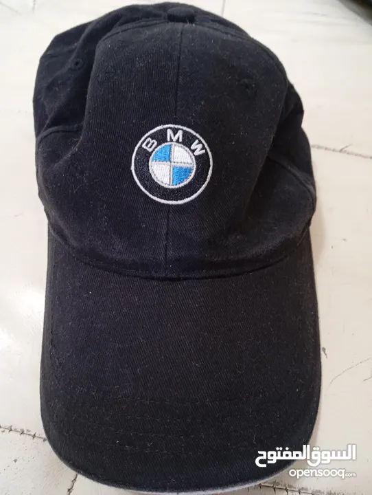 BMW Nice Hat One Size Navy cap Adjustable BMW Lifestyle stitched logo EUC