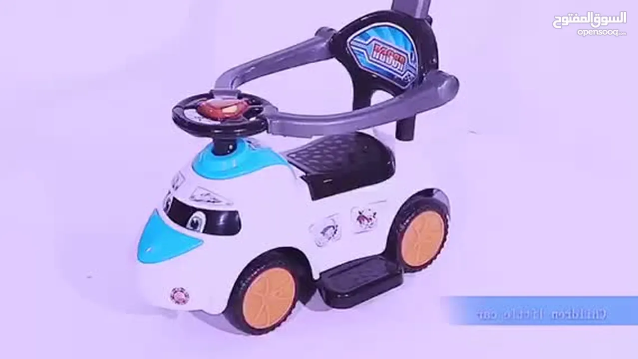 سيارة الركوب الطائرة للاطفال عربة جر للمولات والحدائق من island toys بسعر مميز جدا