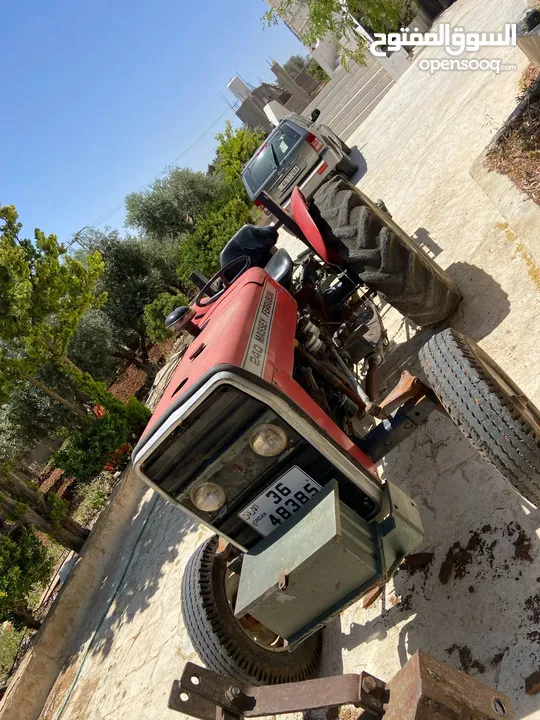 تركتر زراعي