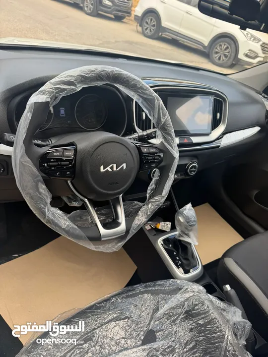 Kia K1 2025  كيا ك ون فل اضافات فتحة سقف مقاعد جلد كامل
