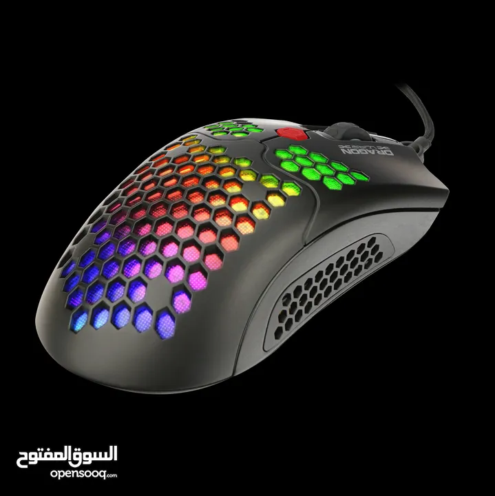 ماوس جيمنغ/فارة Dragon War Mouse Gaming G-022/025 RGB