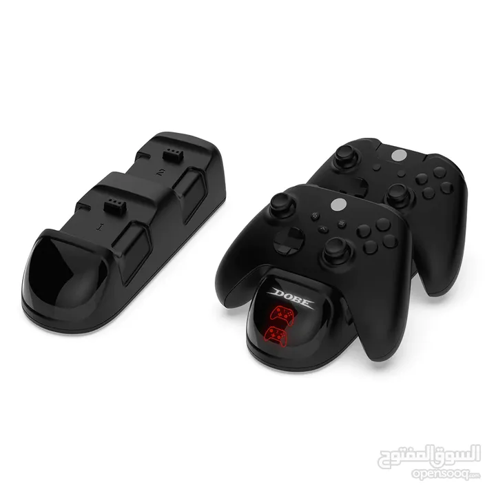 Xbox Series Controller Charger TYX-1623 ستاند شحن يدين اكس بوكس مع بطاريات شحن