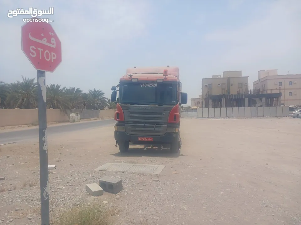 Scania truck and trailer for sale good condition