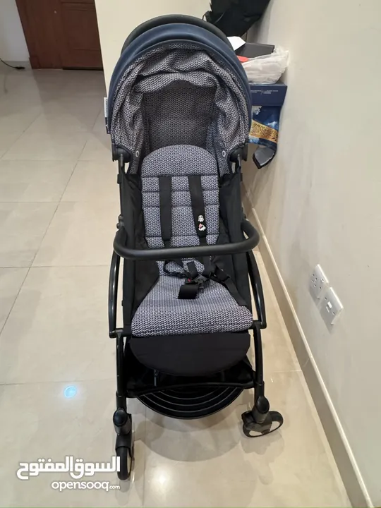 Yoyo airfrance stroller with accessories