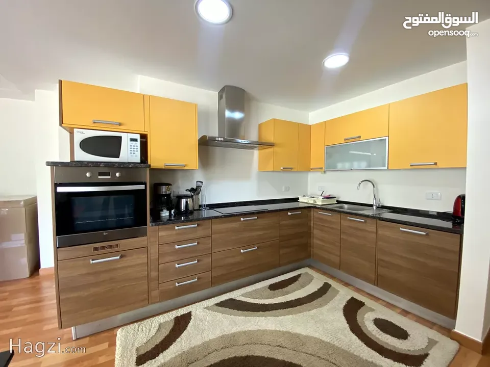 شقة مفروشة للإيجار 90م2 ( Property 16377 ) سنوي فقط