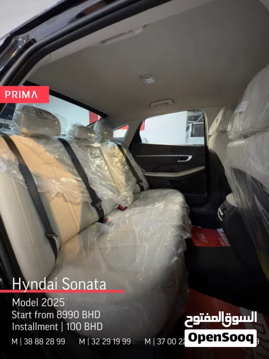 HYUNDAI SONATA SE 2025