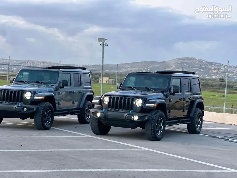 روبيكون هايبرد بلج ان فل مسكر اكثر من لون 2022