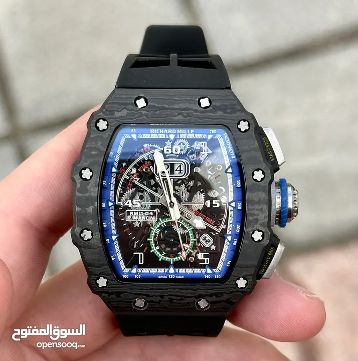 Richard Mille 11-04 (clean quality) - ريتشارد ميل