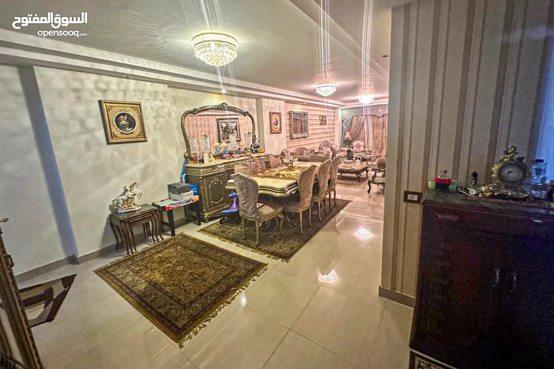 شقة ايجار في سيدي بشر في عمارة براند- 128 متر –  – علي شارع العيسوي   -    8000ج