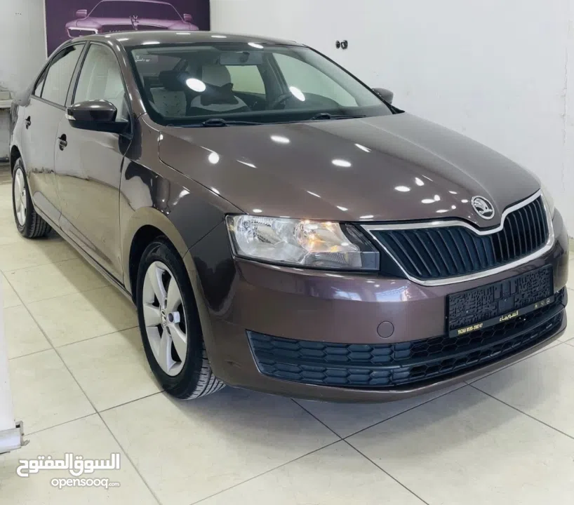 سكودا رابيد 2018