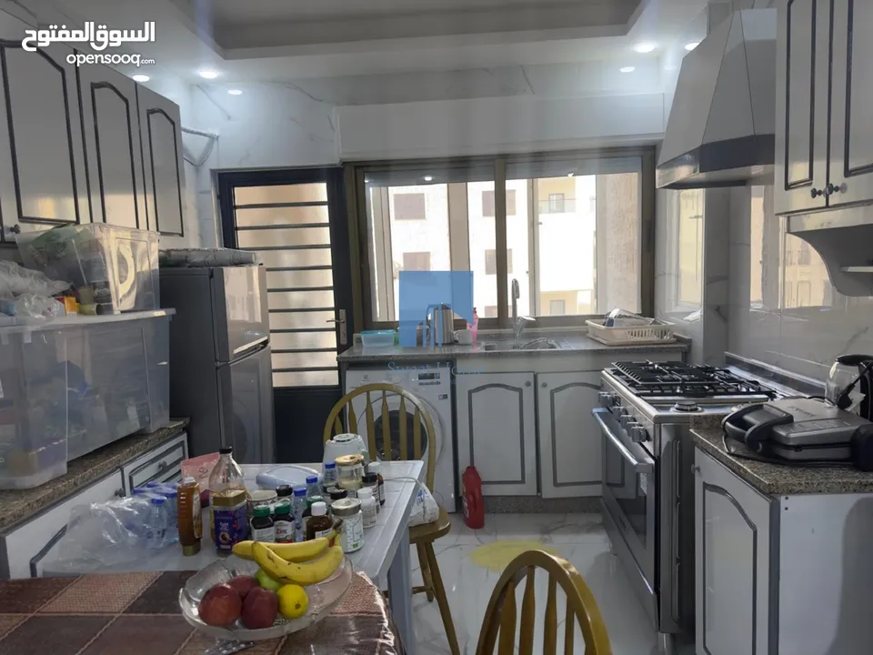 شقة مفروشة مميزة للبيع في تلاع العلي  - خلف أسواق السلطان طابق ثاني 81م تشطيب سوبر ديلوكس
