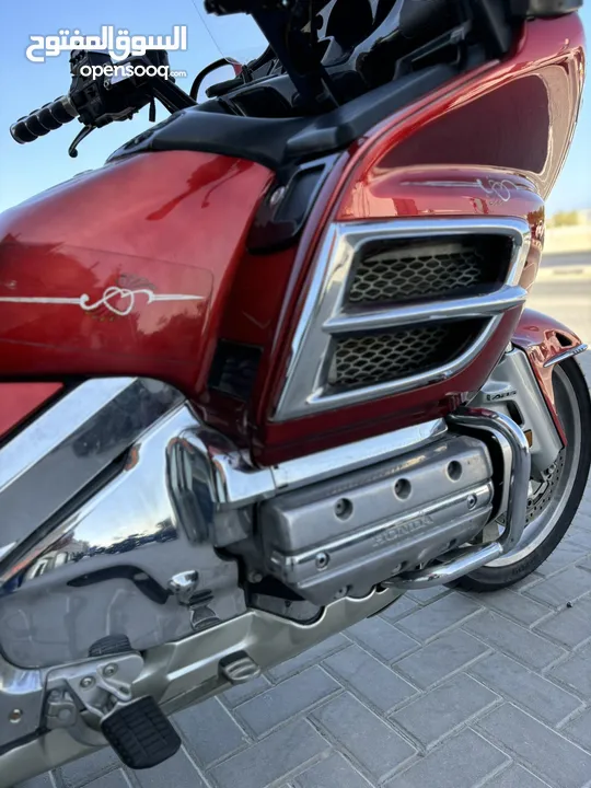 Honda gold wing