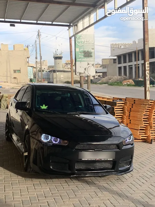 لانسر EVO x