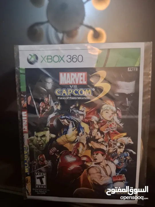 41 لعبة سيديات العاب كوبي (جديدة) للXBOX 360 بسعر حرق عاخر البضاعة
