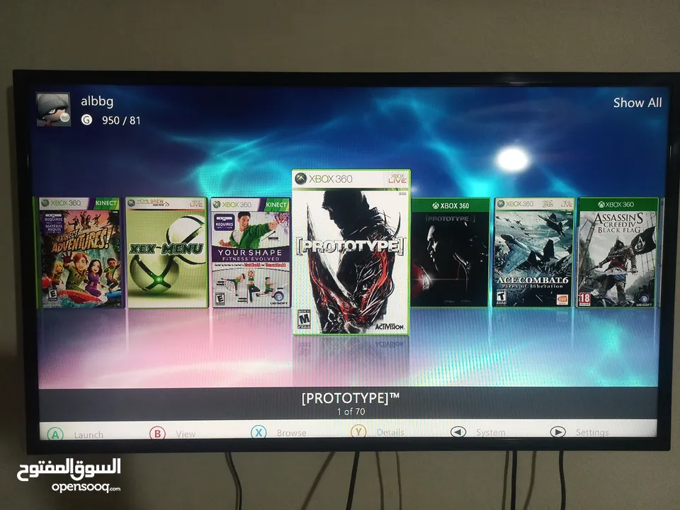 Xbox360 فقط ب70