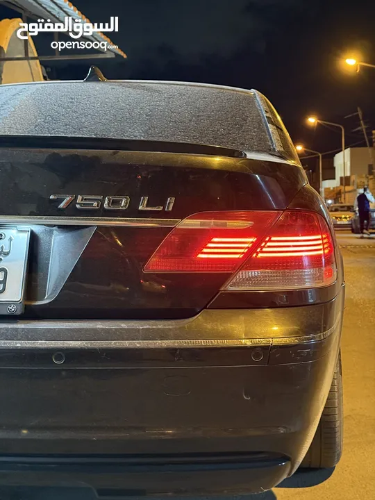 BMW 750i 2008 البيع او تبديل