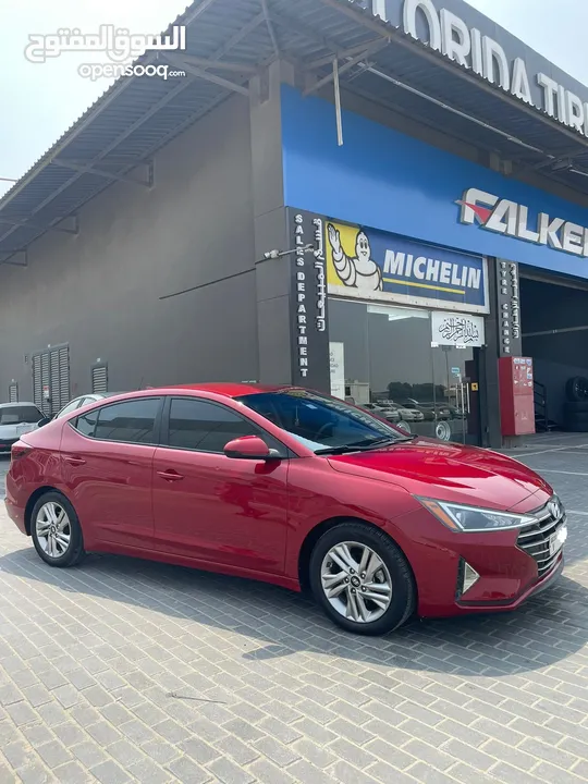 Hyundai Elantra 2019