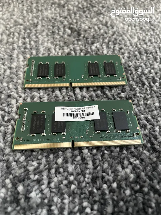 رامات لابتوب 16GB DDR4 جديده laptop (RAM)