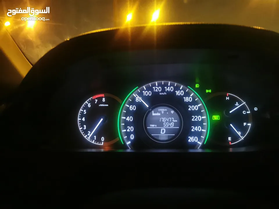 Honda Accord 2014 GCC هوندا اكورد 2014 خليجي Accidents free من غير حوادث Second owner المالك الثاني