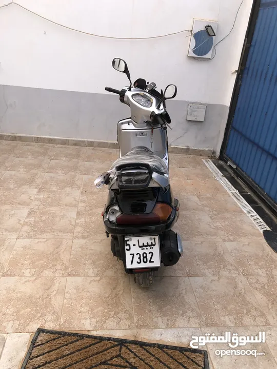 فيسبا ياماها 2006 125cc