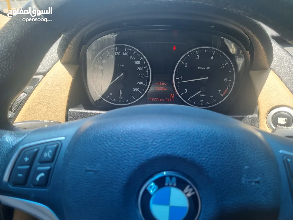 للبيع BMW بحالة الوكاله الغانم ماشي 148 الف  الجاد يتصل والوعد عند الفحص