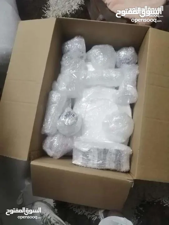 كراتين للشحن كراتين للتغليف البضائع في عمان