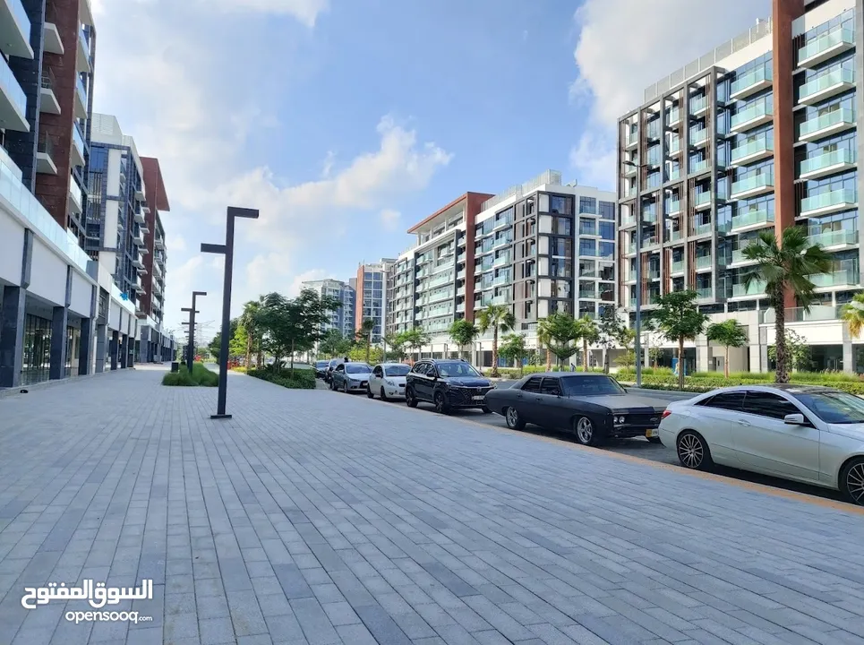 شقة في قلب مدينه الشيخ محمد بن راشد بأقل من سعر الشركه 30%