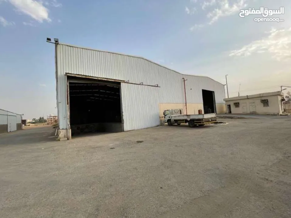 Warehouse for Sale (Excellent Condition)in Albossor-Buraydah