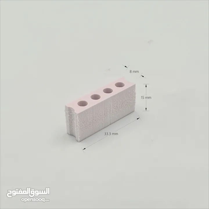 مواد بناء مصغرة واقعية