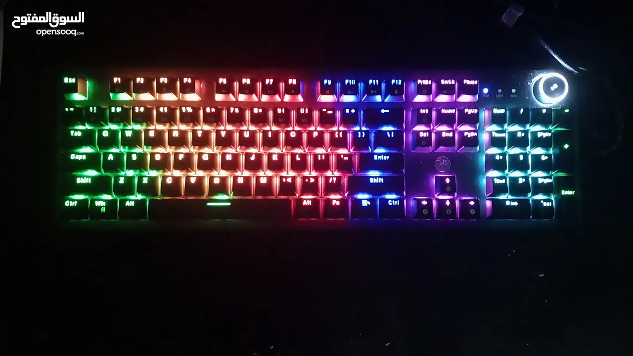 كيبورد Fantech MK853 MaxPower