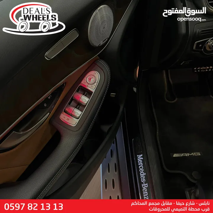 مرسيدس GLC300E (Avantgarde) موديل 2020
