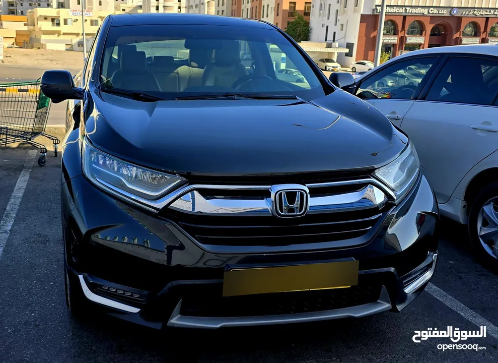 Expat driven Honda CRV Touring Full option No. 1 model 2019 purchased on 11 Feb 2020 from Honda Oman