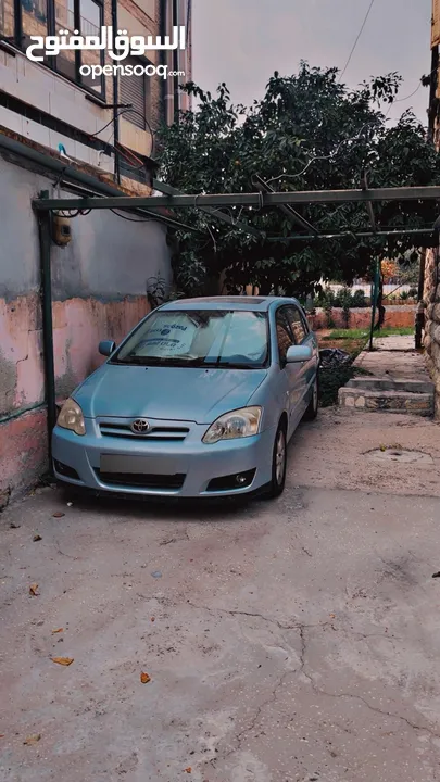 تويوتا كورولا 2007 مطور 1600 جير اتوماتيك