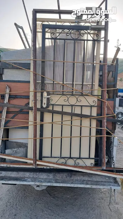 شراء جميع انواع باب شباك ابواب شبابيك حمايات باب حديد باب المنيوم باب امان