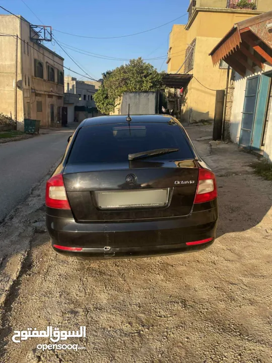 سكودا اوكتافيا رمش 2012