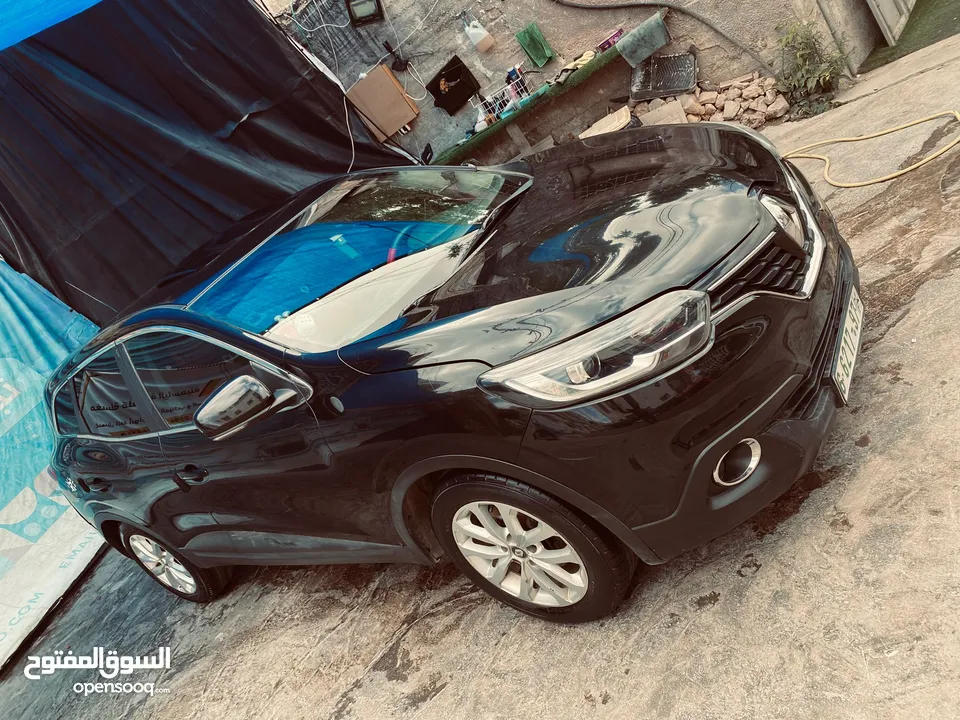 جيب رينو "kadjar " موديل 2017 للبيع بسعرررررر طحننننن طحننننن