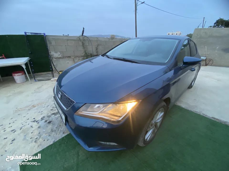 سيت ليون اصل الماني جير عادي ترخيص 2016 اضافات مميزه