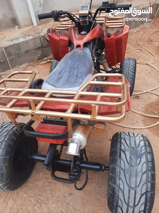 موطو اربع عجل 250cc بحالة ممتازة