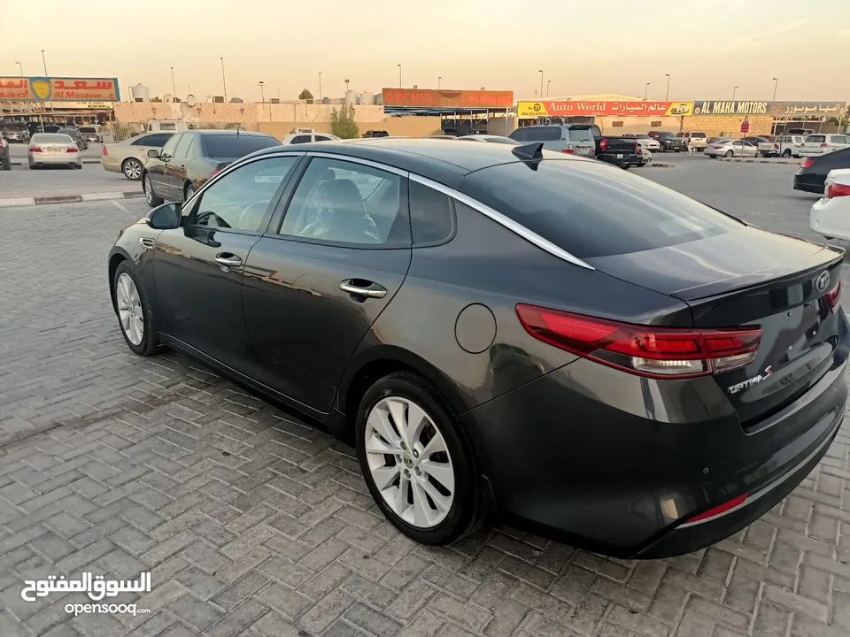 KIA Optima 2018 model USA Panorama