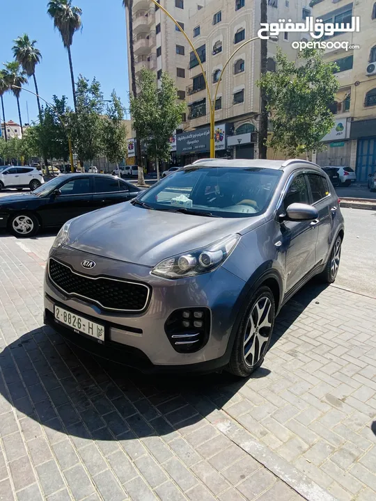سبورتاج 1700ديزل قطارة فل ماعدافتحه سعر حرق على الكاش