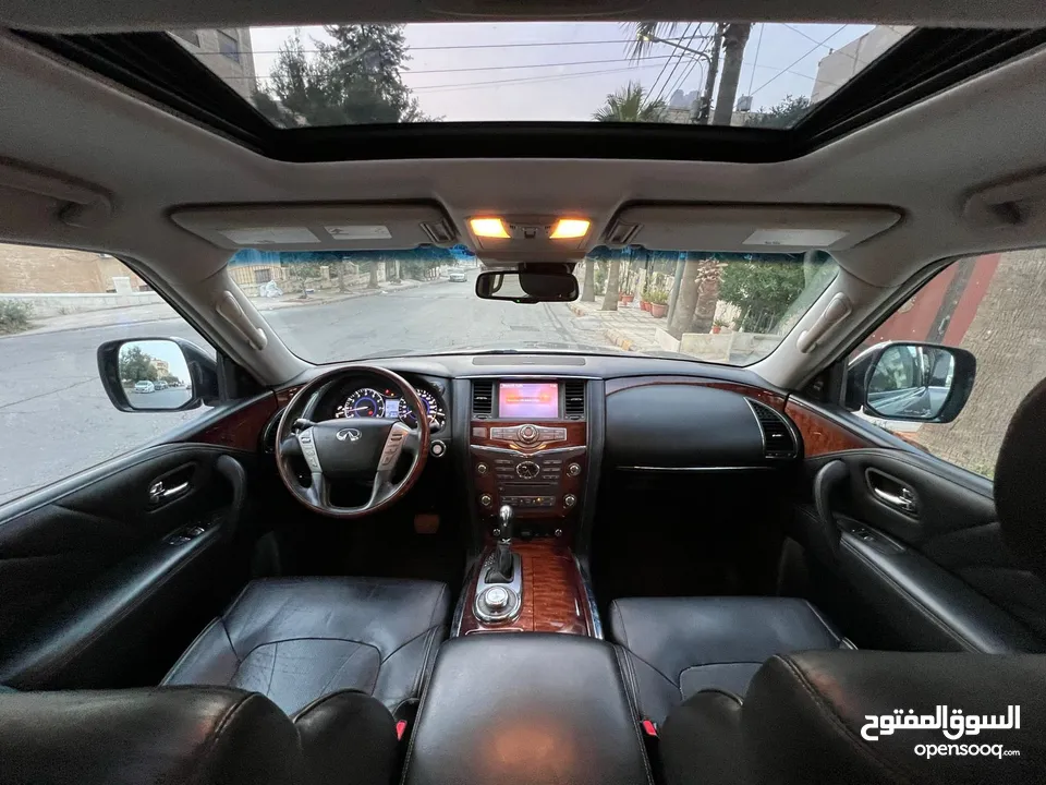 Infinity QX 80 (2017) وارد الوكالة