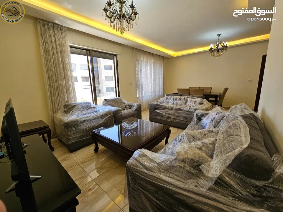 شقة مفروشة فاخرة للبيع في دير غبار  - خلف ال Olive Tree طابق ثالث 110م تشطيب سوبر ديلوكس